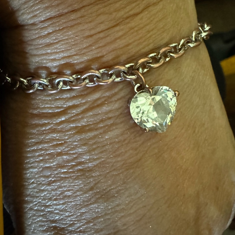 Juicy Couture Silver and Gold Heart Charm Bracelet Set - Picture 6 of 11